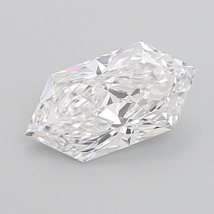 3.03 carat Hexagon Brilliant lab grown diamond, D VS1, IGI certified