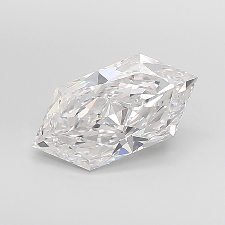 4.29 carat Hexagon Brilliant lab grown diamond, E VVS2, IGI certified