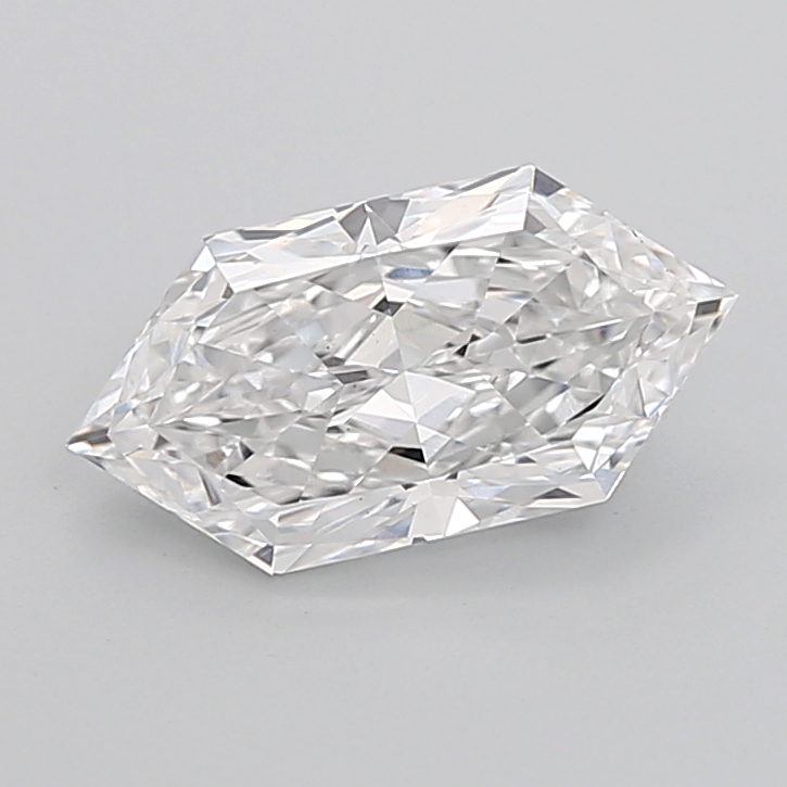 3.03 carat Hexagon Brilliant lab grown diamond, D VS1, IGI certified