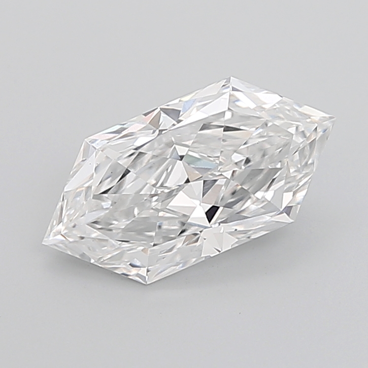 4.27 carat Hexagon Brilliant lab grown diamond, D VS1, IGI certified