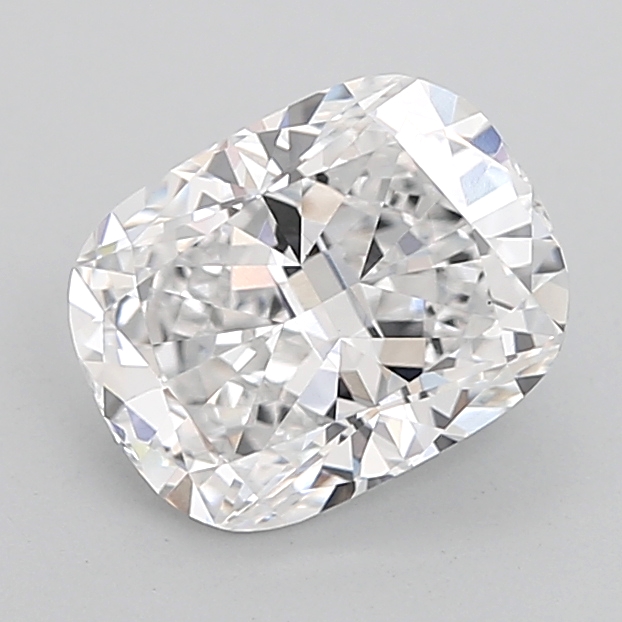 2.07 Ct Cushion Lab-Grown Diamond