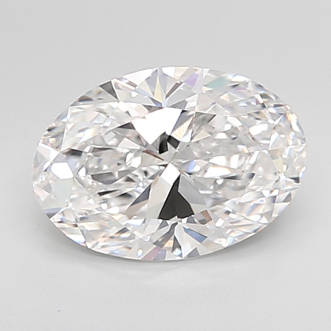 2.1 Ct Oval Lab-Grown Diamond