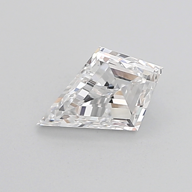 1.02 carat Kite lab grown diamond, D VVS2, IGI certified