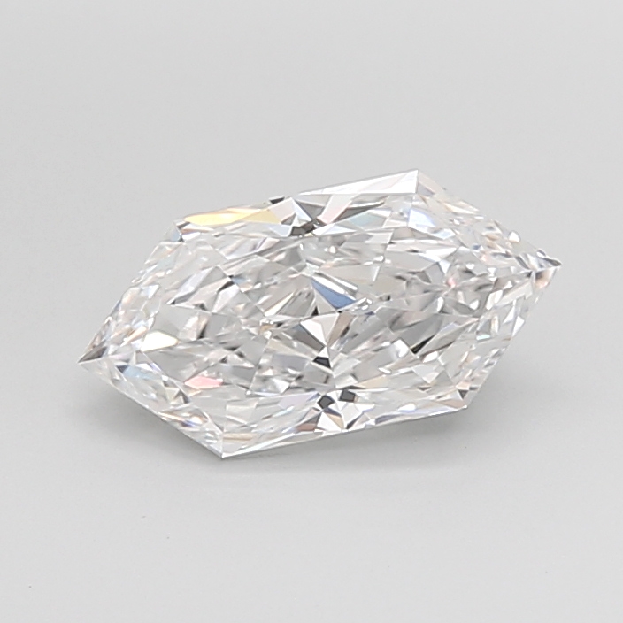 2.19 carat Hexagon Brilliant lab grown diamond, E VVS2, IGI certified