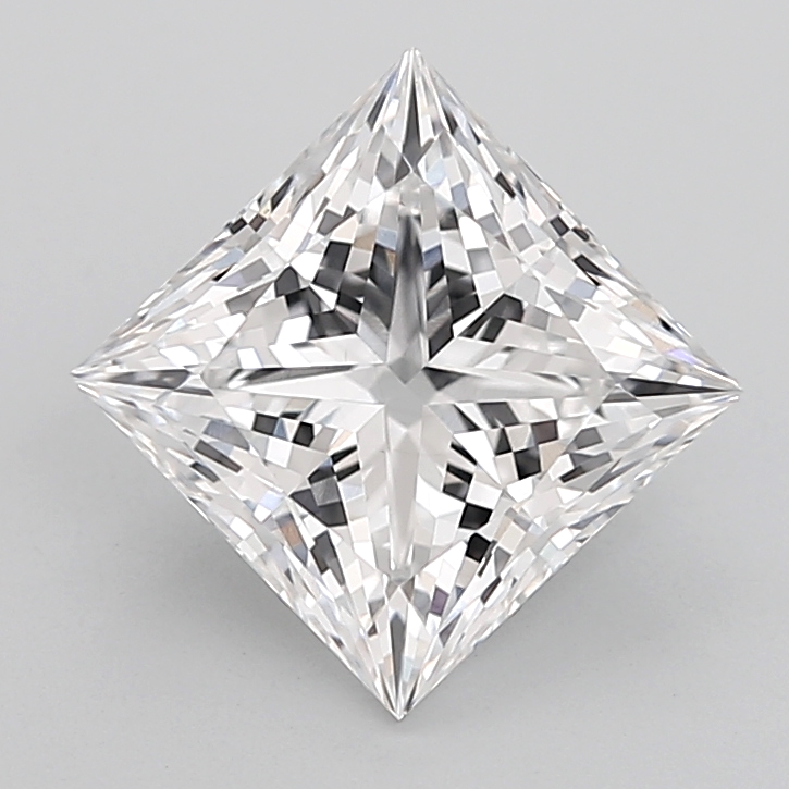 IGI Certified LG783652757 | 3.09 ct D Princess VVS2 Lab-Grown Diamond