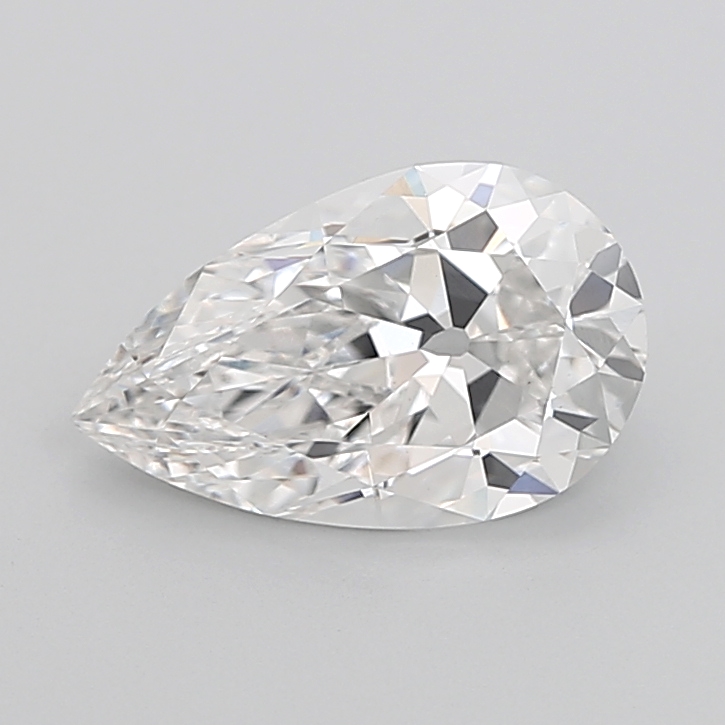 5.33 carat Old Pear diamond