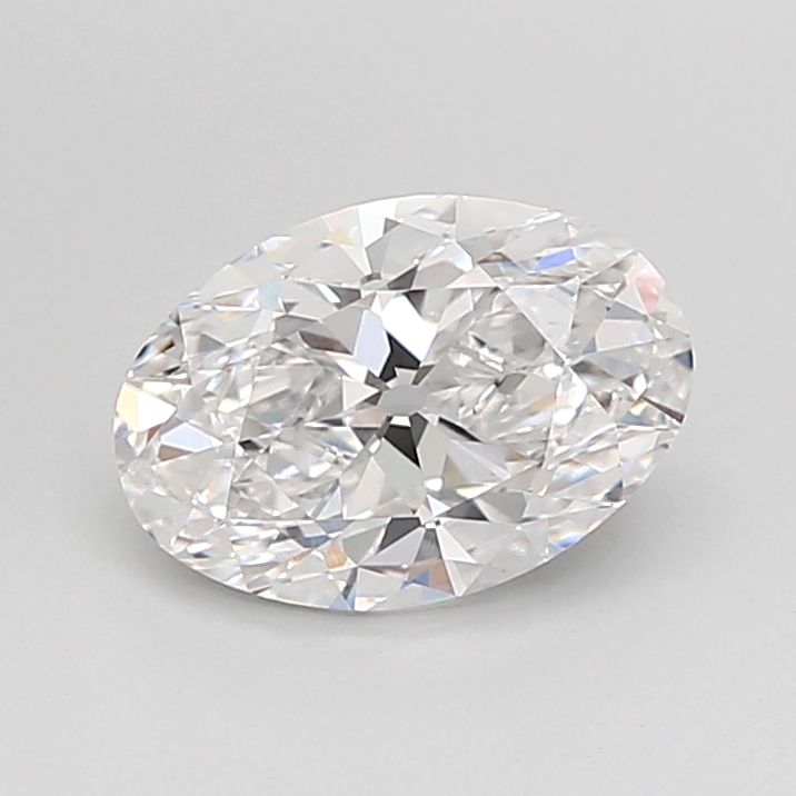 2.01 carat Old Mine Oval lab grown diamond, D VVS2, IGI certified