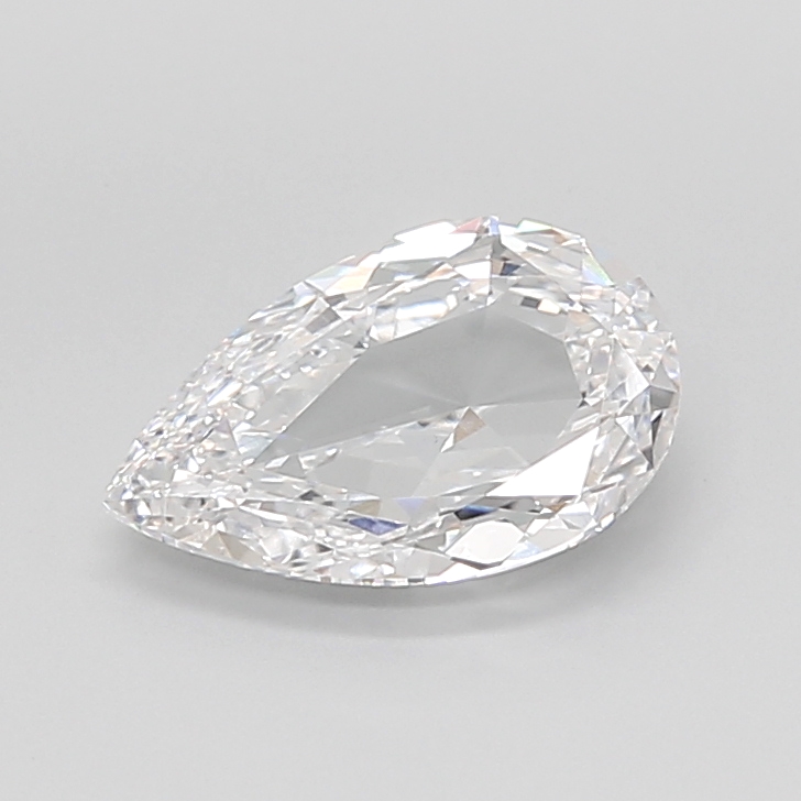 2.14 carat Rose-Cut Pear diamond