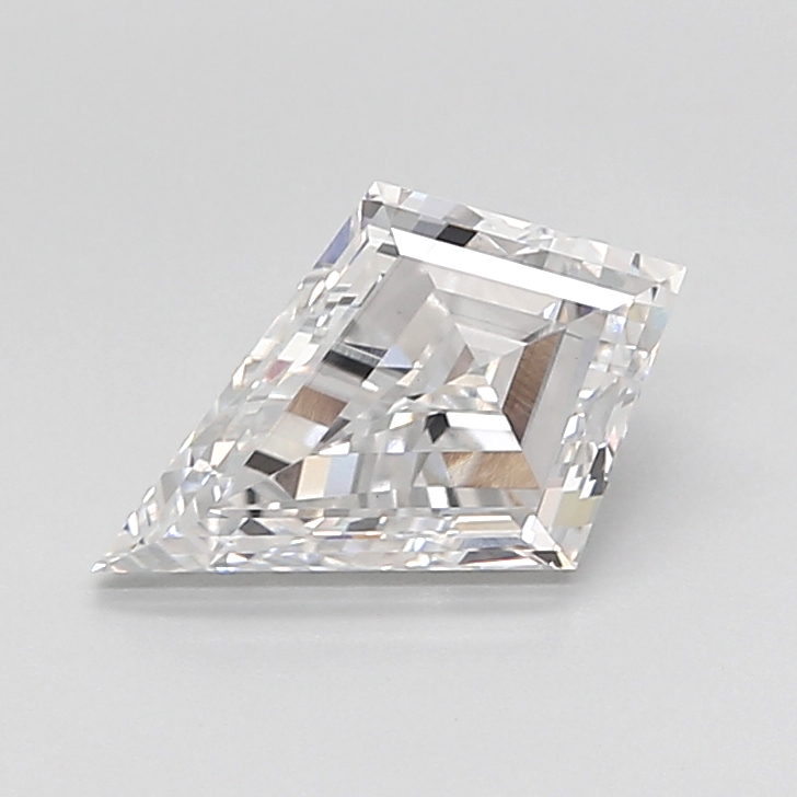 1.51 carat Kite lab grown diamond, D VS1, IGI certified