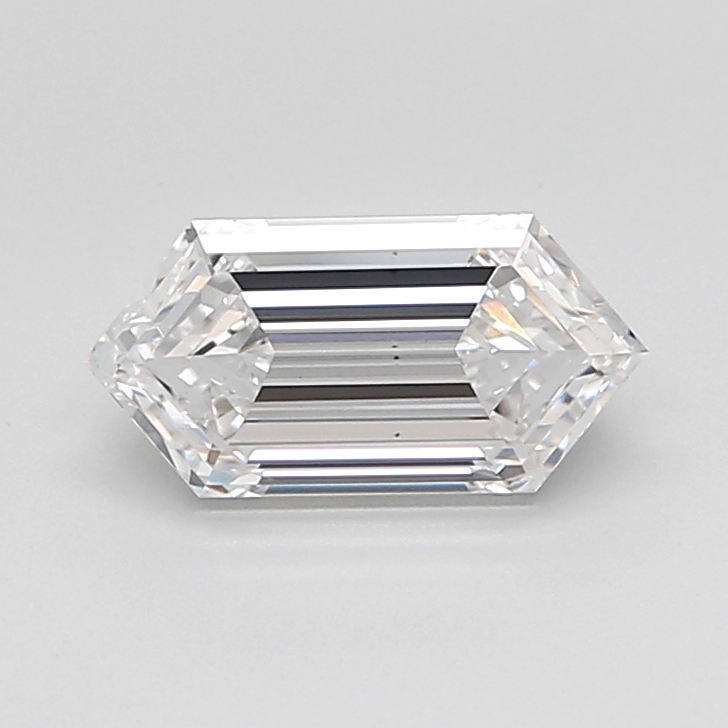 1.74 carat Hexagon diamond