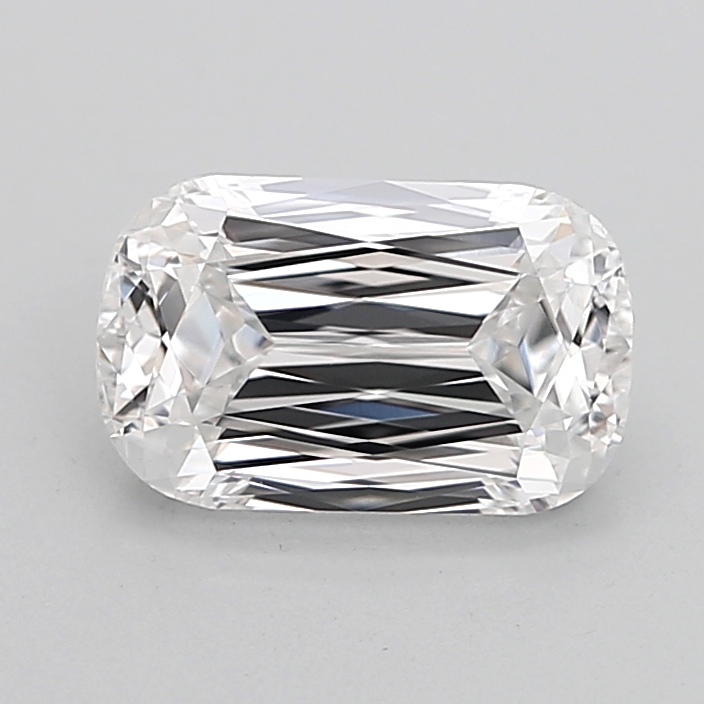 2.00 carat Criss Cut lab grown diamond, D VVS2, IGI certified