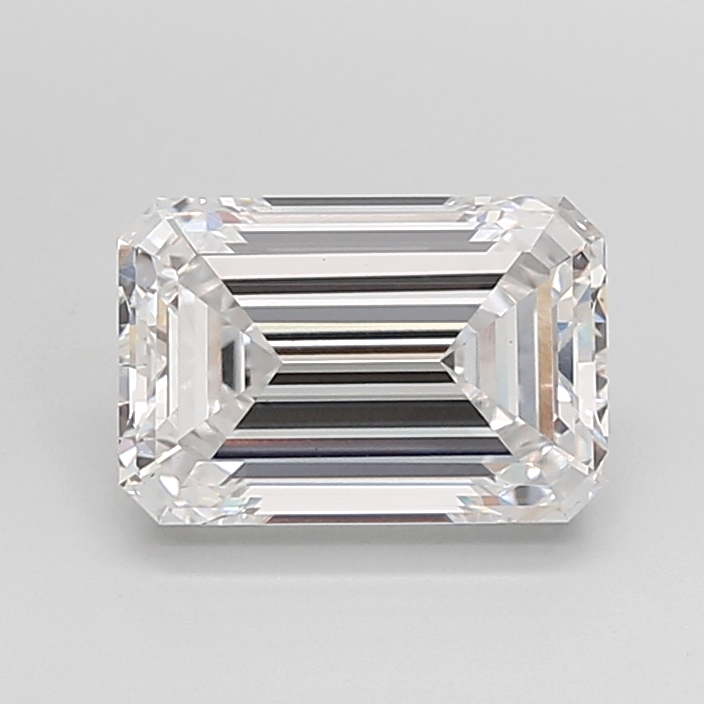 IGI Certified LG783667779 | 3.05 ct D Emerald VS1 Lab-Grown Diamond
