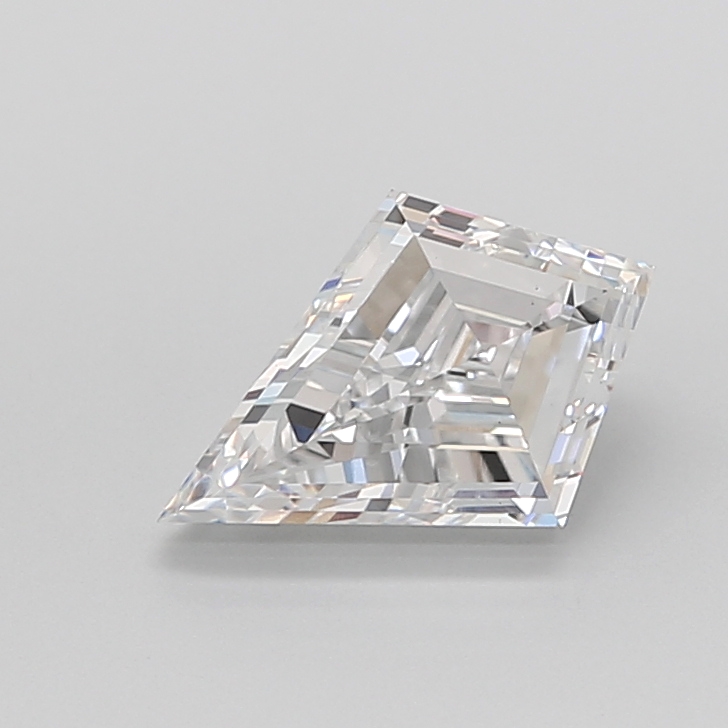 2.01 carat Kite lab grown diamond, D VS1, IGI certified