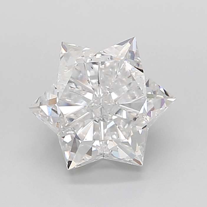 3.09 carat Star lab grown diamond, D VS2, IGI certified