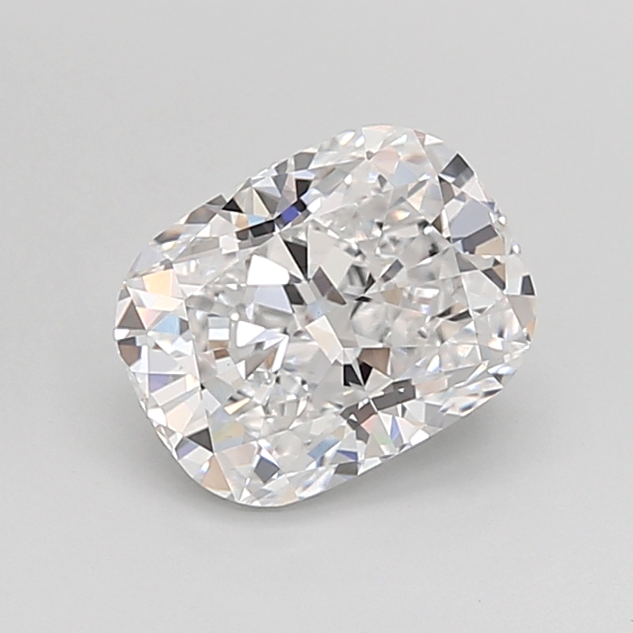 2.03 Ct Cushion Lab-Grown Diamond