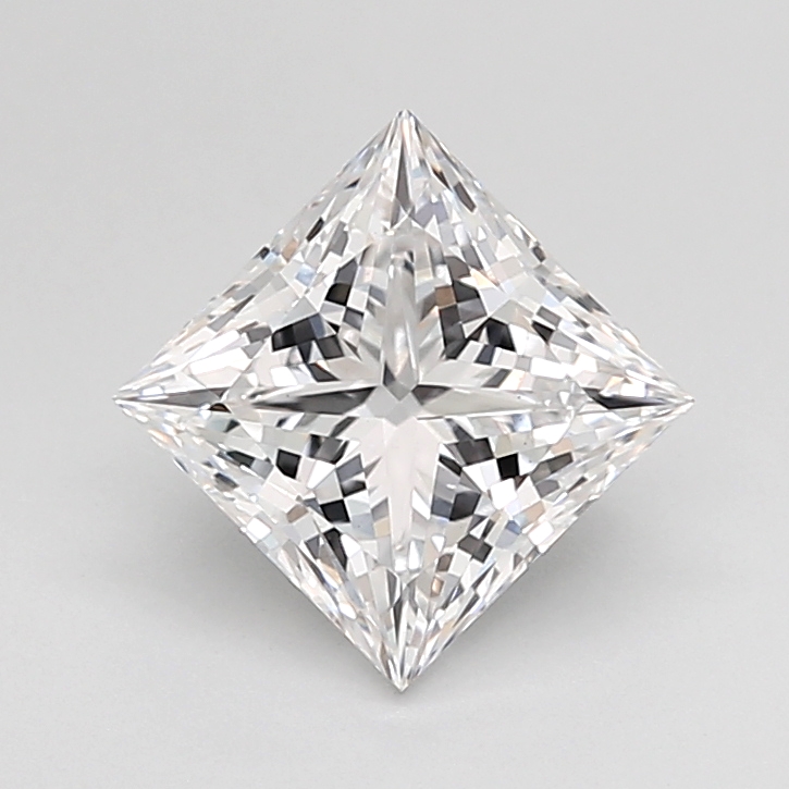 1.58 Ct Princess Lab-Grown Diamond
