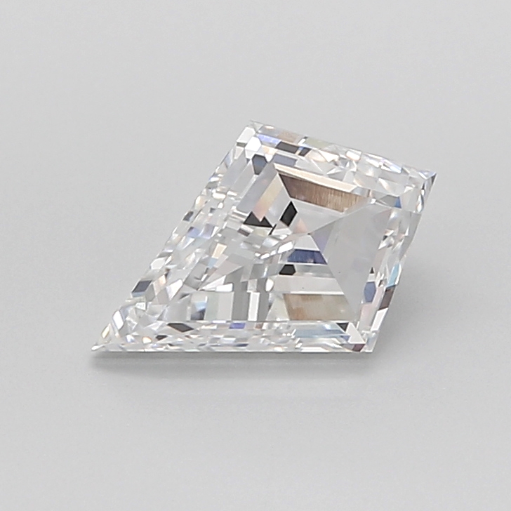 1.51 carat Kite lab grown diamond, D VVS2, IGI certified