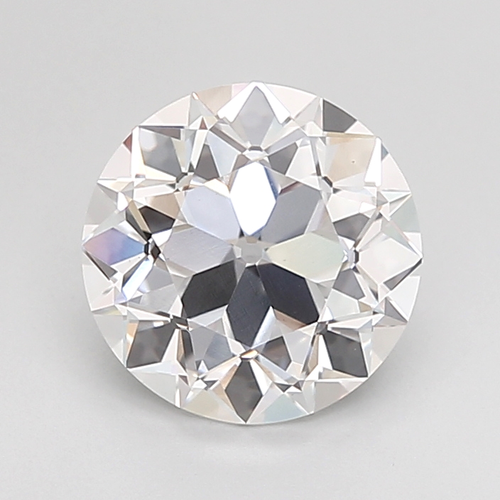 2.04 carat Euro Cut lab grown diamond, D VS1, IGI certified