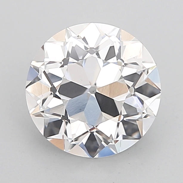 2.04 carat Euro Cut lab grown diamond, D VS1, IGI certified