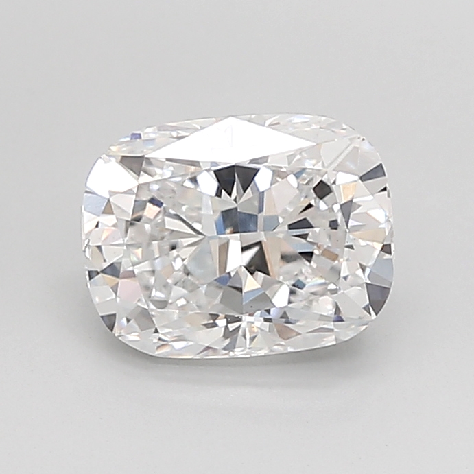 2.06 Ct Cushion Lab-Grown Diamond
