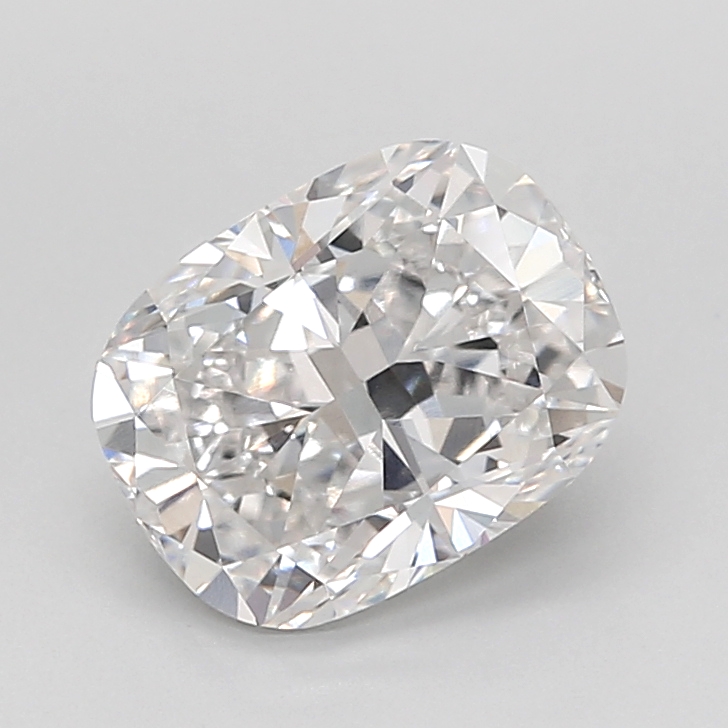 2.1 Ct Cushion Lab-Grown Diamond