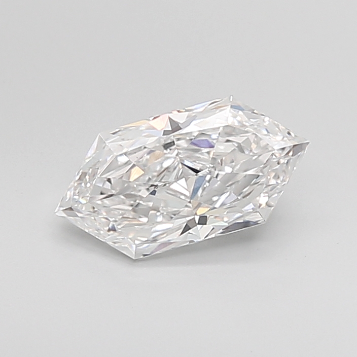 1.55 carat Hexagon Brilliant lab grown diamond, D VS1, IGI certified