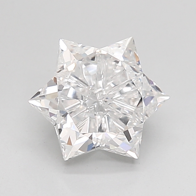 1.66 carat Star lab grown diamond, D VVS2, IGI certified