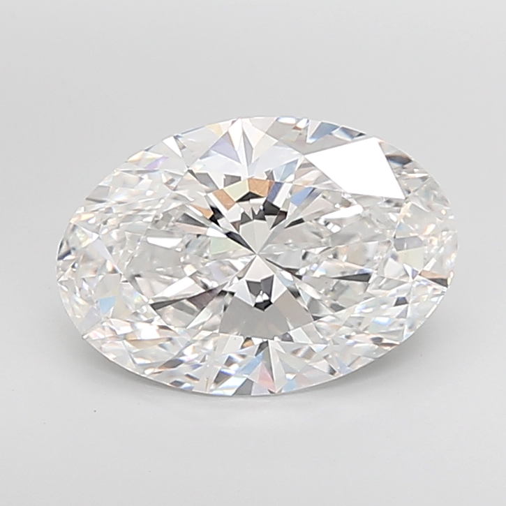 9 Ct Oval Lab-Grown Diamond