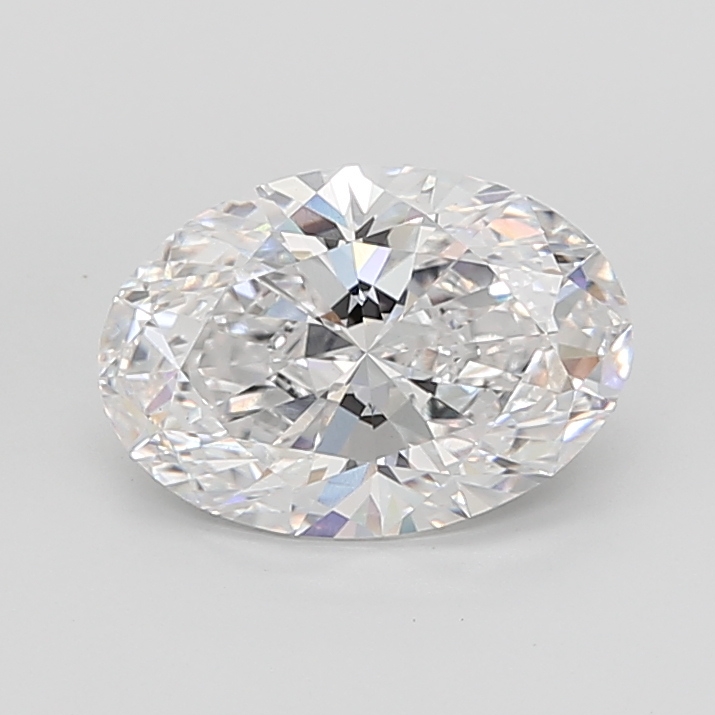 9 Ct Oval Lab-Grown Diamond