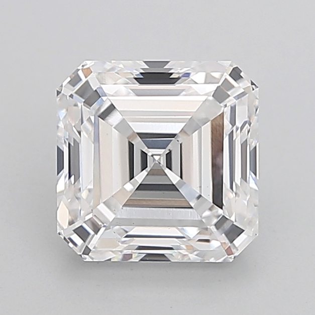 3.38 Ct Asscher Lab-Grown Diamond