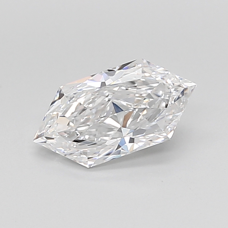 1.68 carat Hexagon Brilliant lab grown diamond, D VVS2, IGI certified