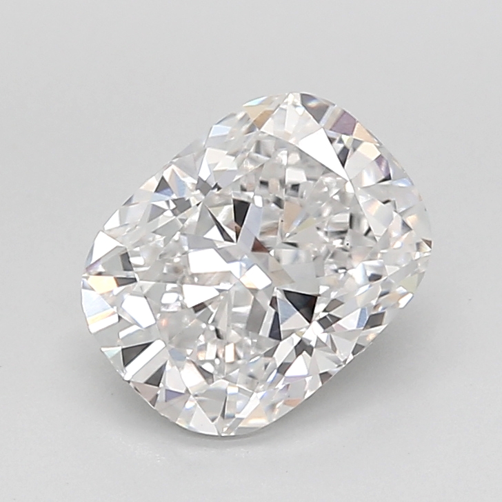 2.06 Ct Cushion Lab-Grown Diamond