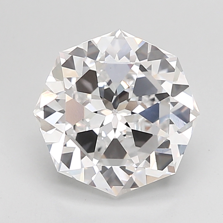 4.13 carat Octagonal diamond