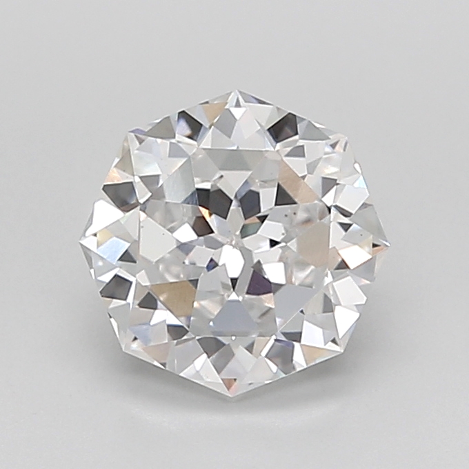 2.01 carat Octagonal diamond