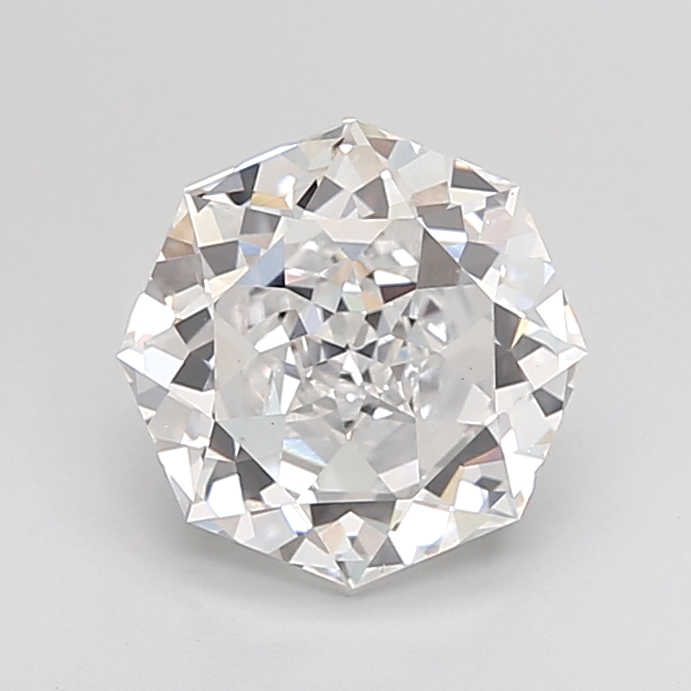 IGI Certified LG793615541 | 3.07 ct D Octagonal VS1 Lab-Grown Diamond