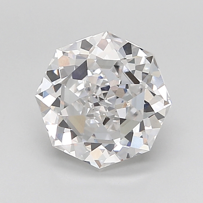 3.03 carat Octagonal diamond