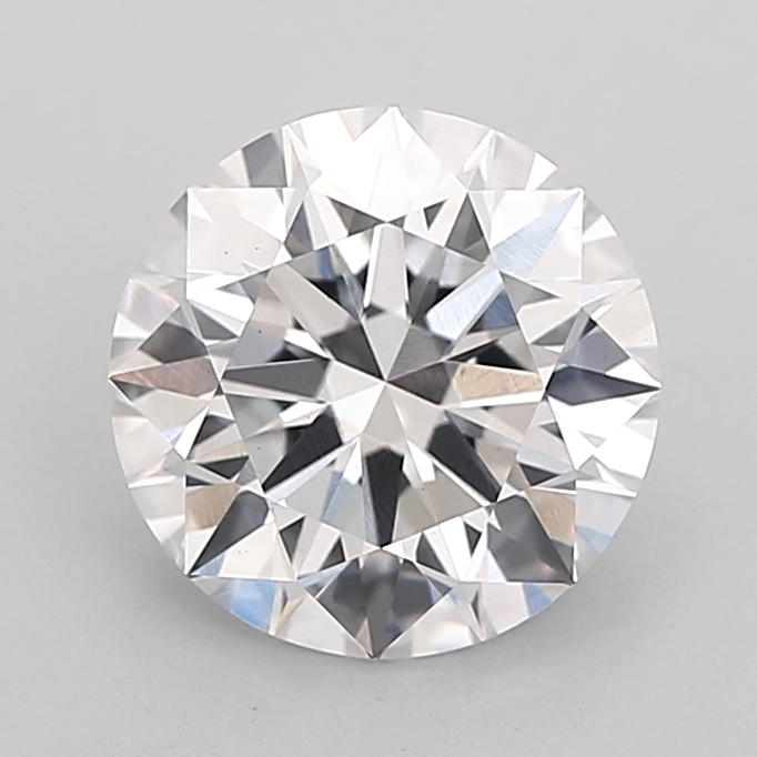 2.59 Ct Round Lab-Grown Diamond