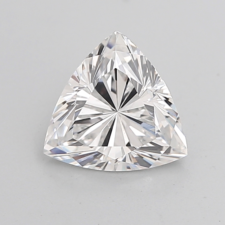 2.05 carat Trillion lab grown diamond, E VVS2, IGI certified