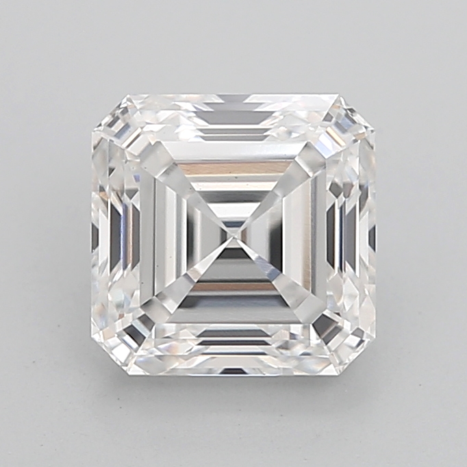 2.5 Ct Asscher Lab-Grown Diamond