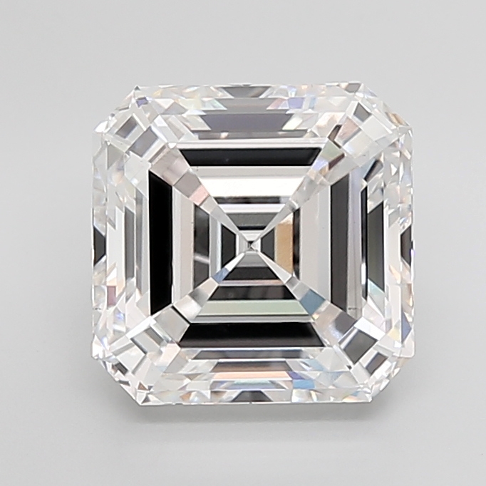 8.04 Ct Asscher Lab-Grown Diamond