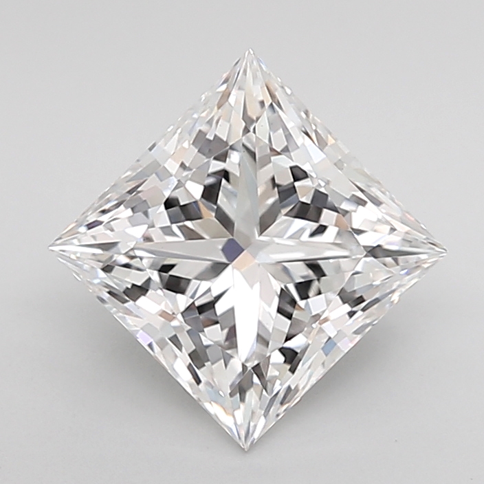 2.08 Ct Princess Lab-Grown Diamond