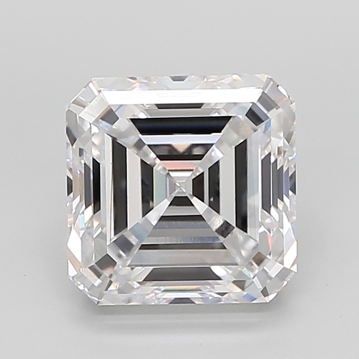 7.05 Ct Asscher Lab-Grown Diamond