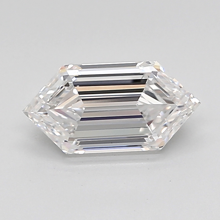 1.35 carat Hexagon diamond