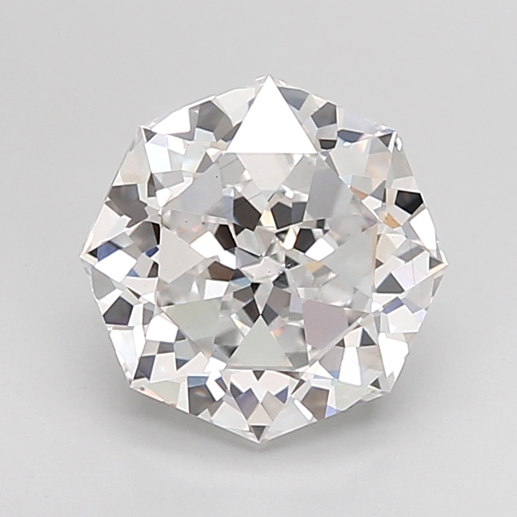 4.04 carat Octagonal pairing candidate