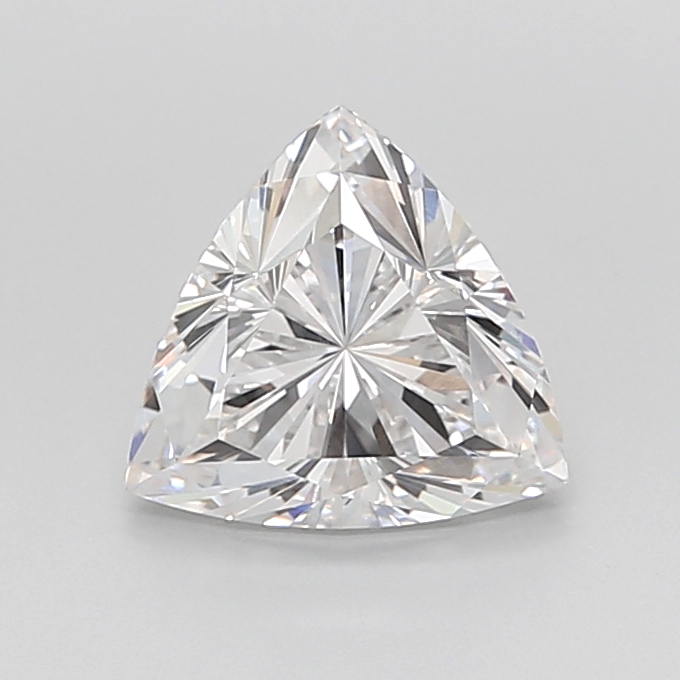 2.15 carat Trillion lab grown diamond, D VVS2, IGI certified