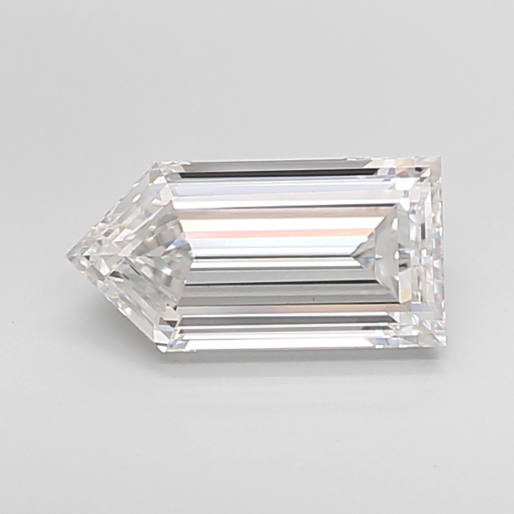 3.09 carat Bullet lab grown diamond, G VS1, IGI certified