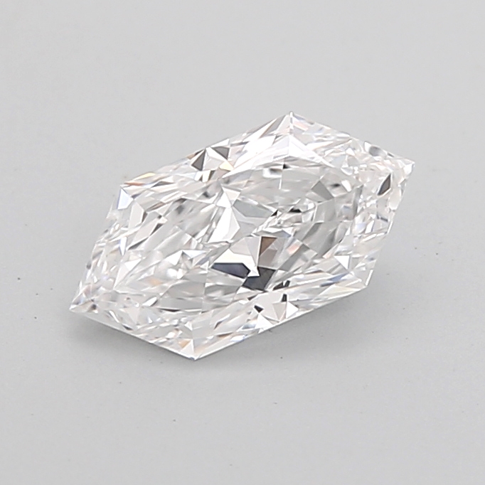 1.06 carat Hexagon Brilliant lab grown diamond, D VVS1, IGI certified