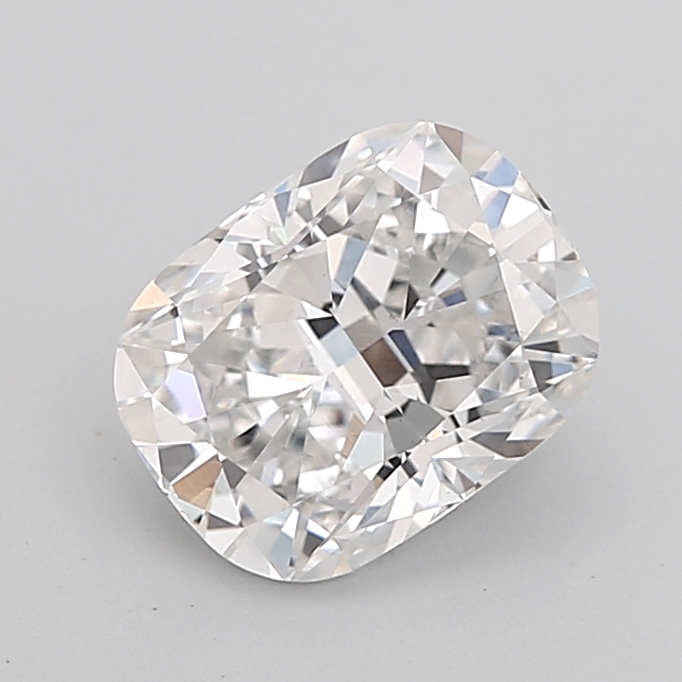 2.06 Ct Cushion Lab-Grown Diamond