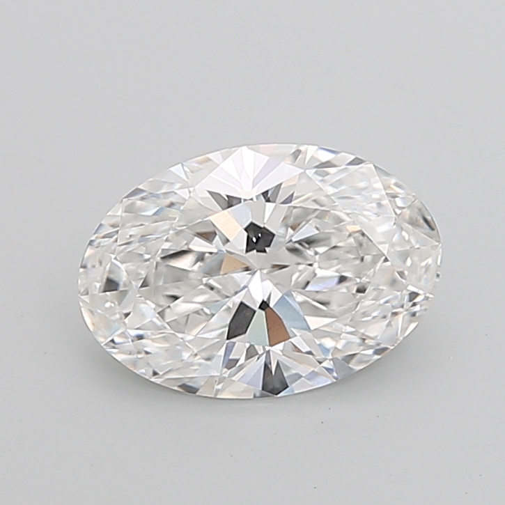 3.59 Ct Oval Lab-Grown Diamond