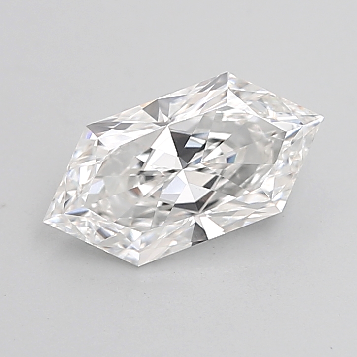 2.02 carat Hexagon Brilliant lab grown diamond, E VVS1, IGI certified